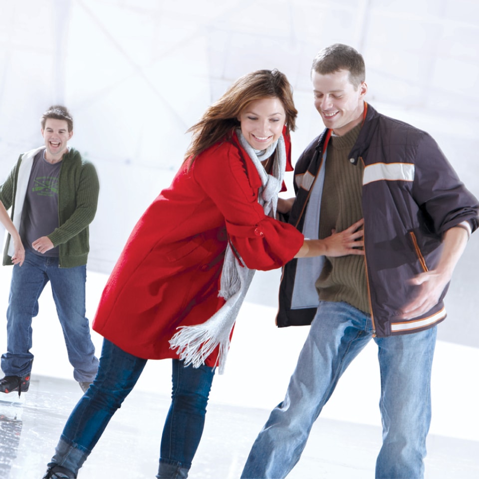 ICEHOUSE Couple Skating