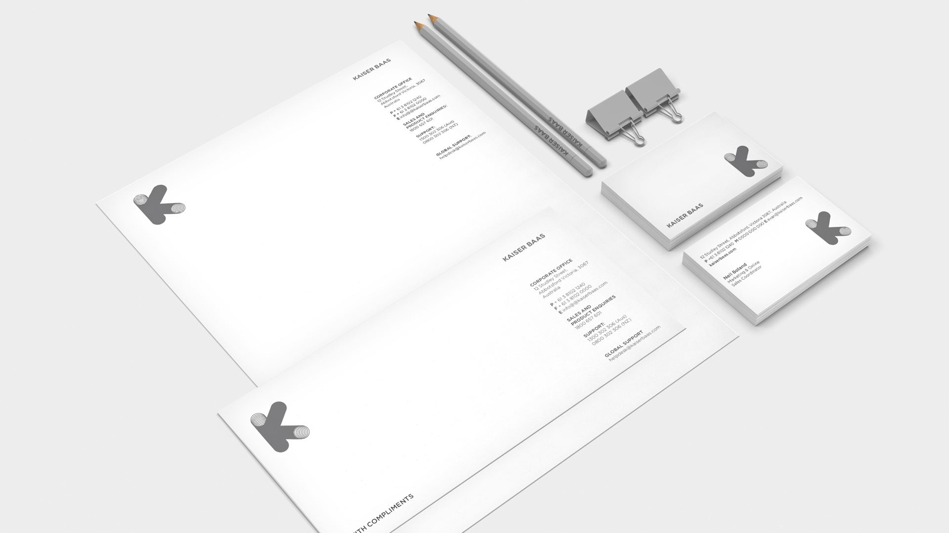 Kaiser Baas Stationery Set