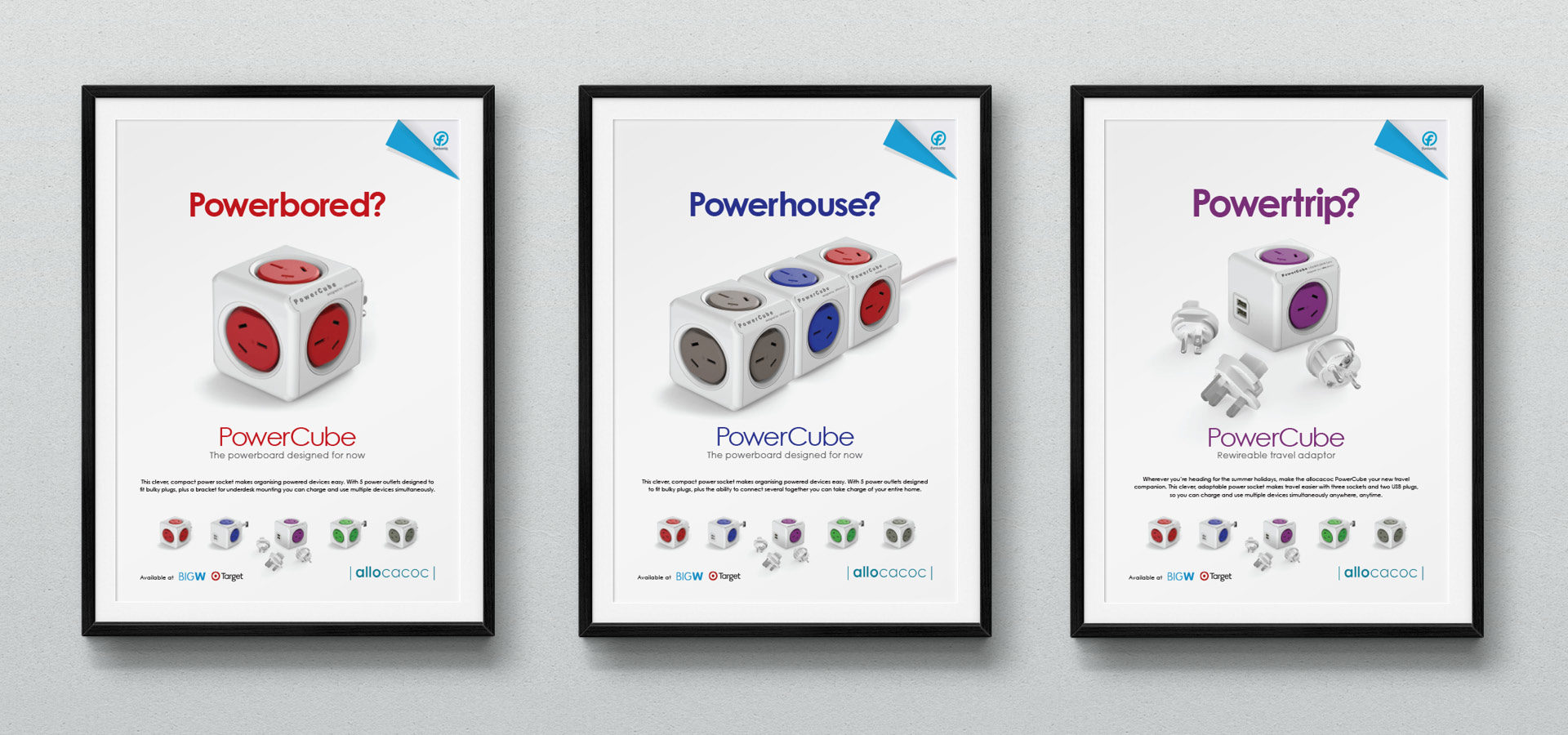 Powercube Posters
