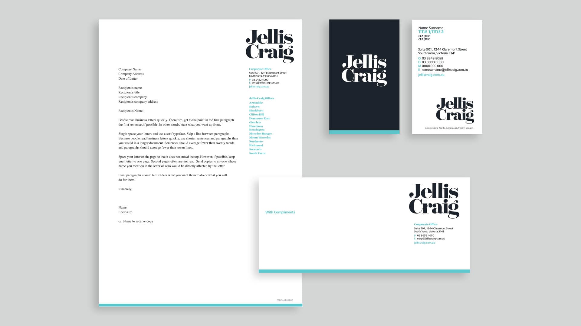 Jellis Craig Stationery Set