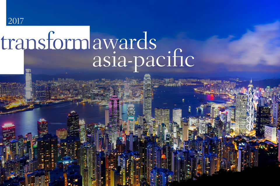 Hong Kong Transform Awards