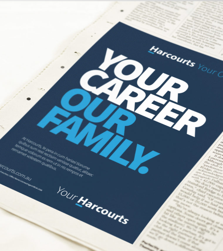 Your Harcourts Global Real Estate Branding Case Study Traffic