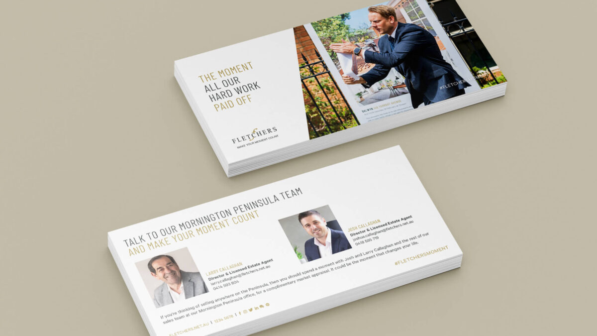 Fletchers Real Estate Campaign Activation Traffic