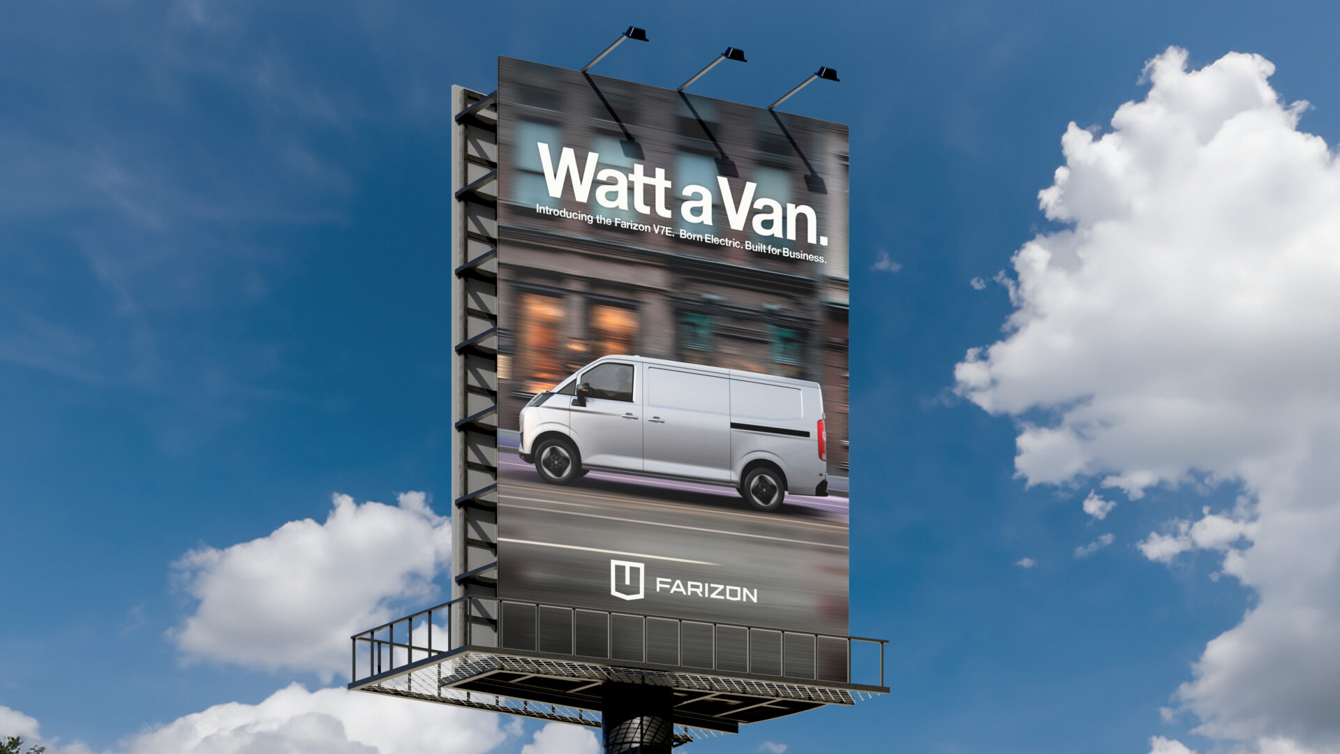 Farizon V7e - Traffic