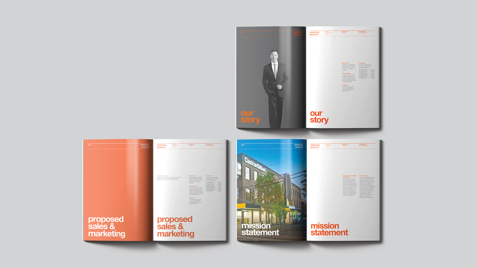 Castran-Gilbert-Brochures