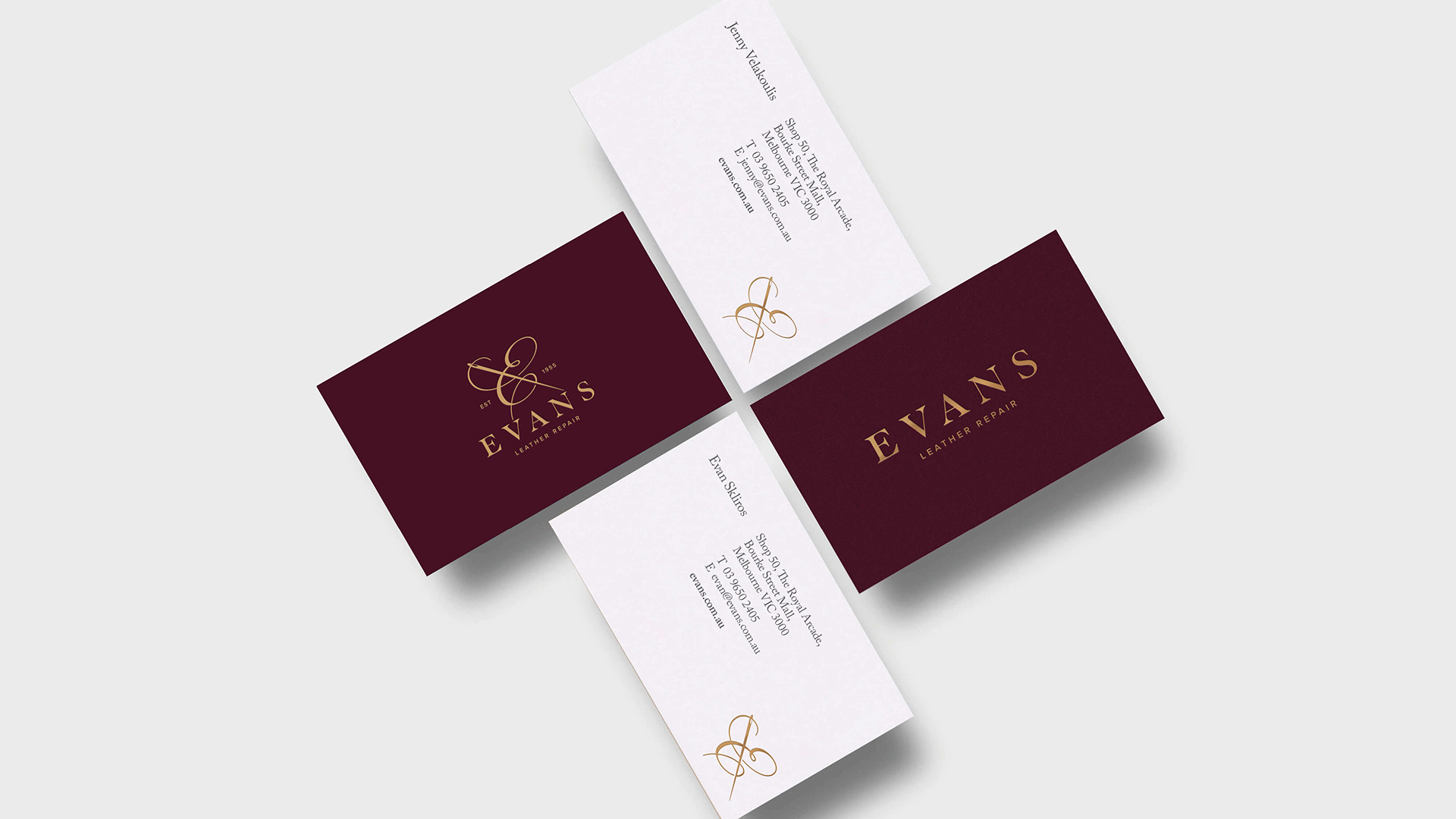 Evans-business-card-design