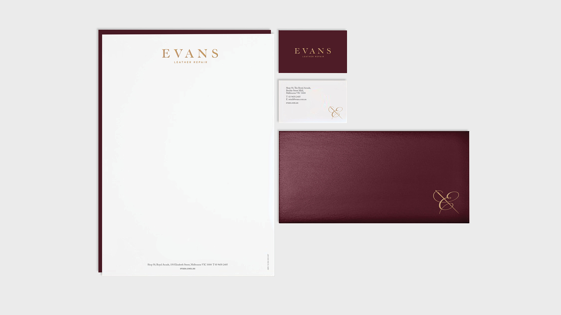 evans leather repair melbourne