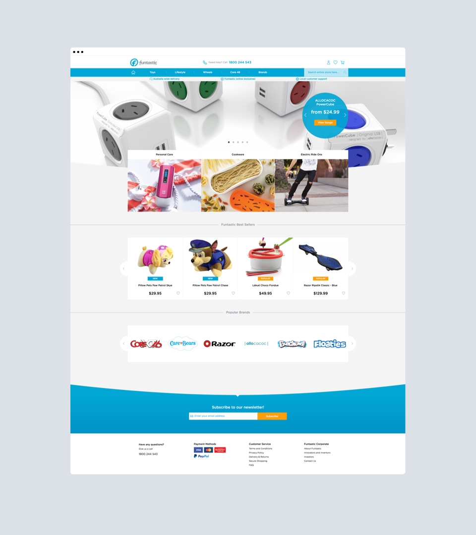 funtastic-ecommerce