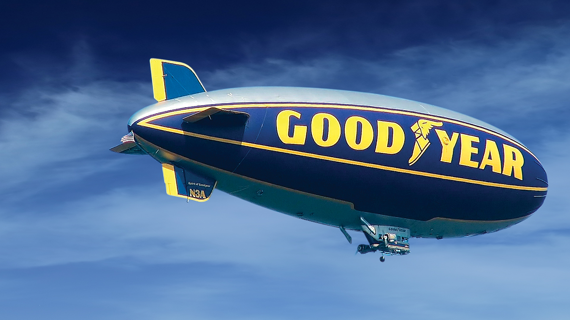 Good Year Blimp