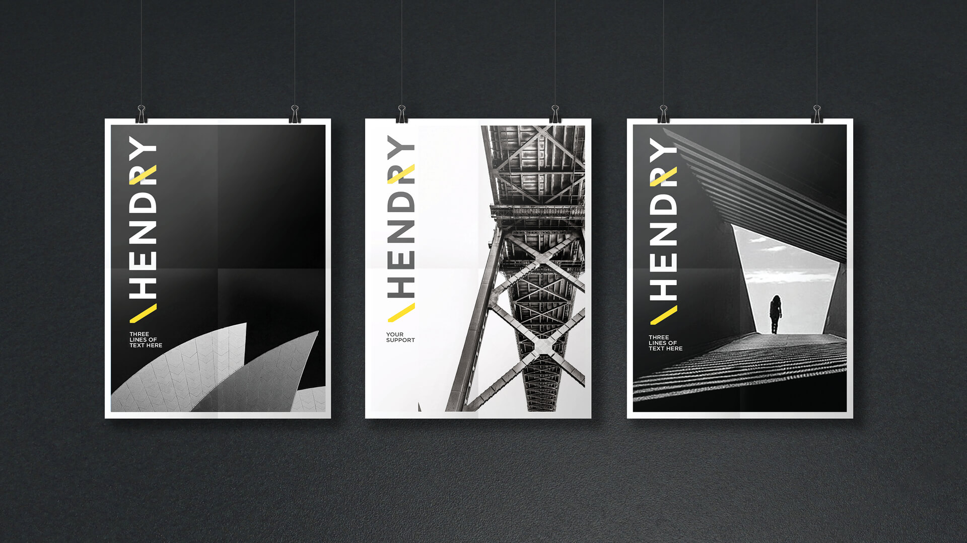 Hendry-Posters