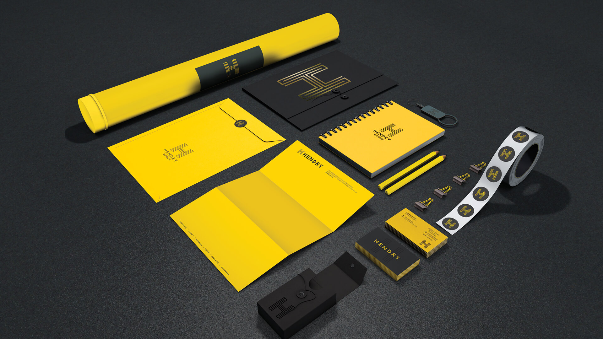 Hendry-Stationery