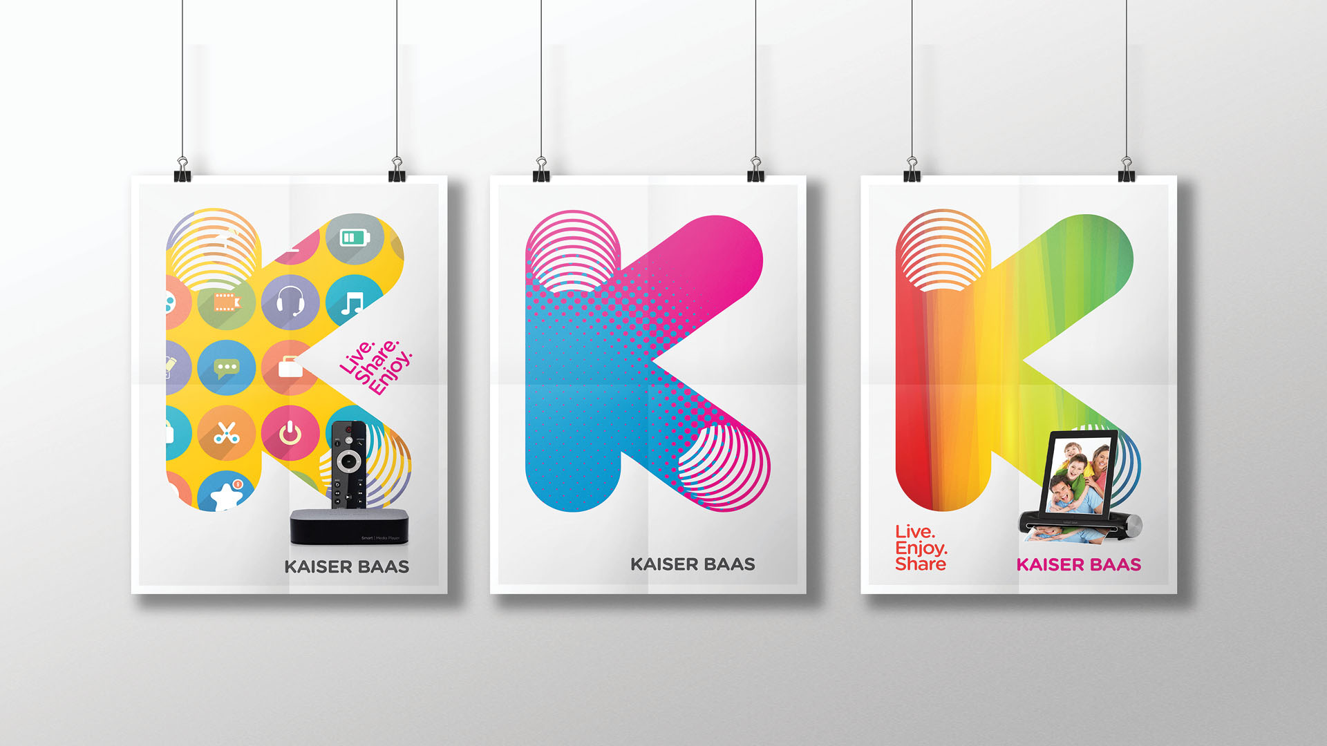 Kaiser-Baas-Posters