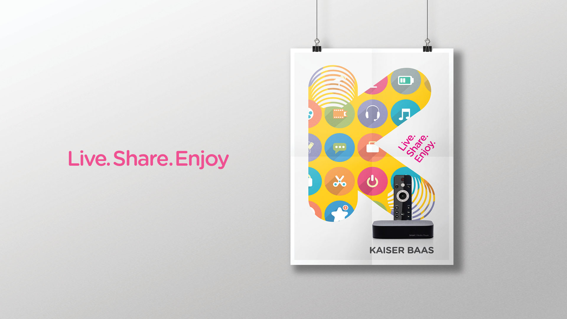 Kaiser-Baas-Posters