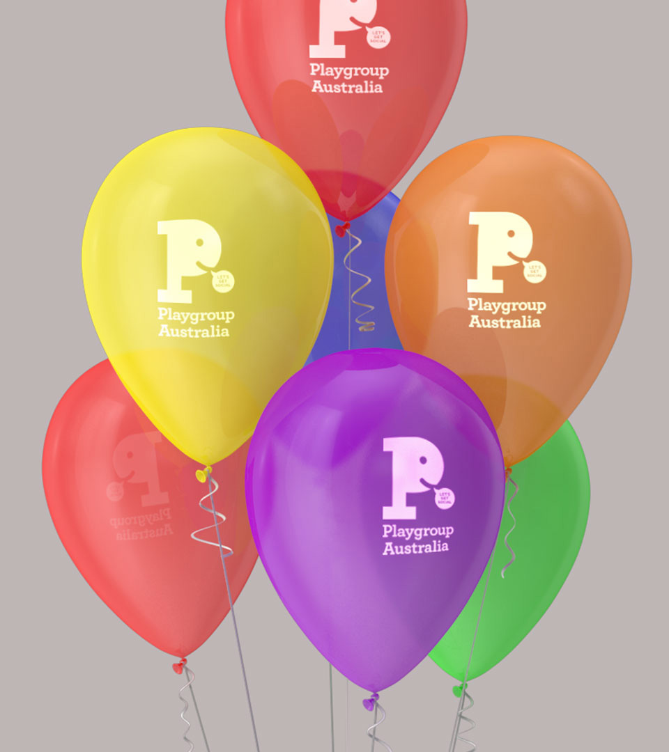 playgroup balloons
