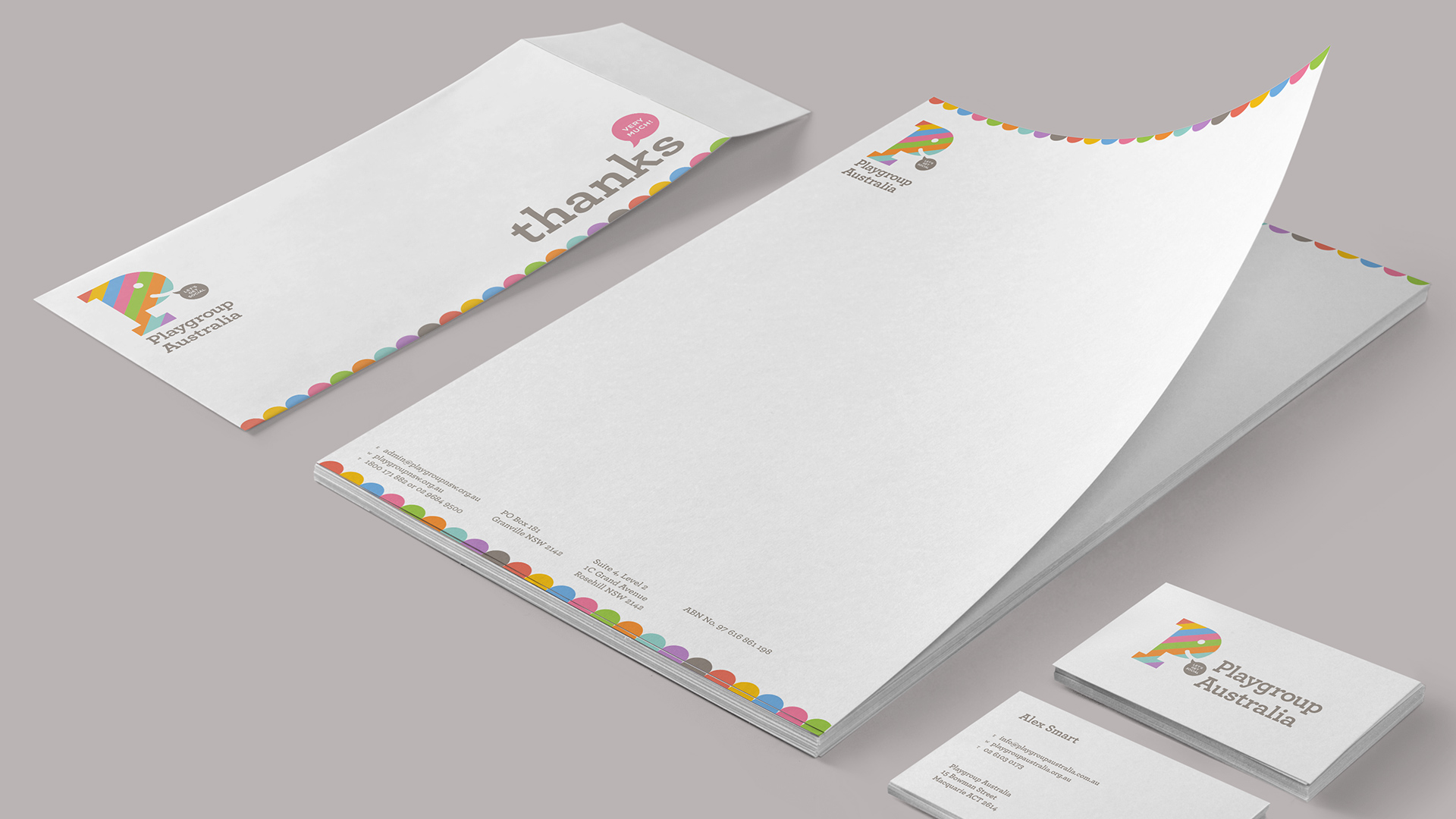 playgroup stationery