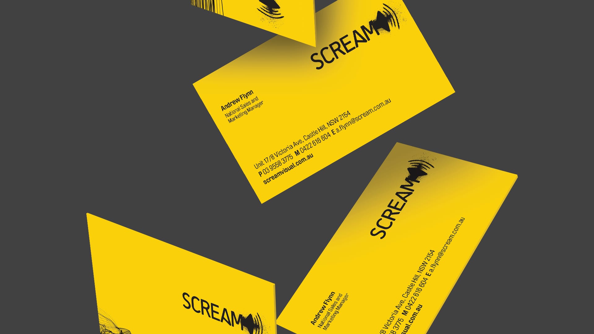 Scream-Stationery
