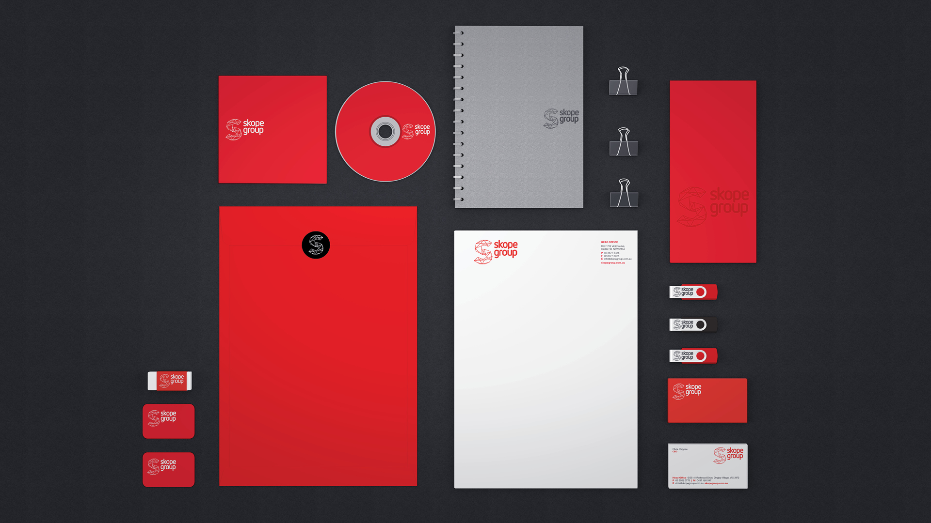 Skope-Stationery