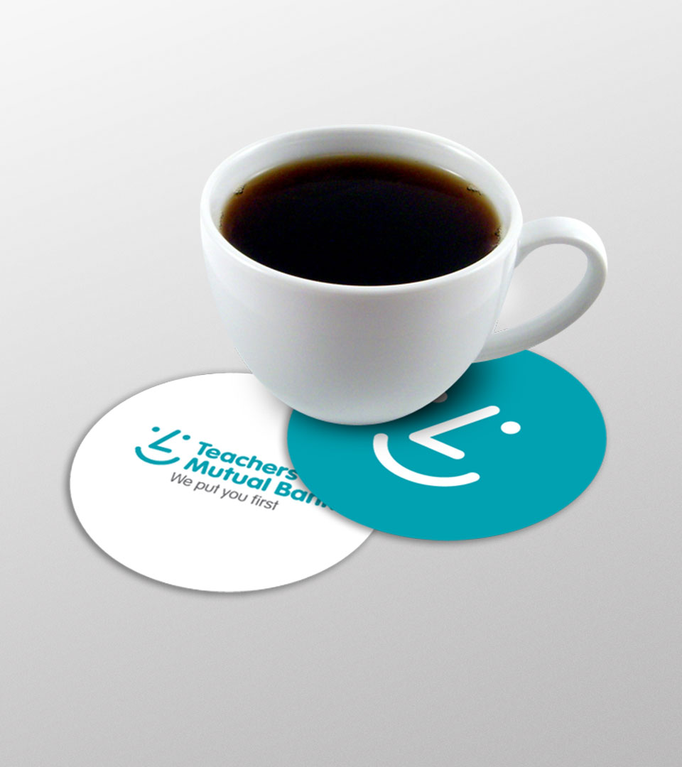 Teachers_Bank_website_coffee_coaster