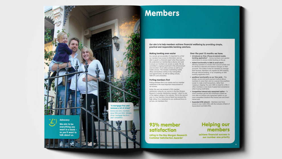 Teacher Mutual Bank Branding & Marketing Agency Traffic