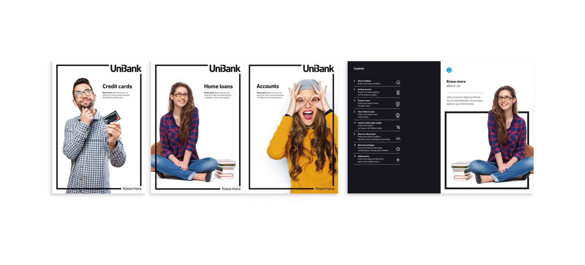 unibank-poster-designs