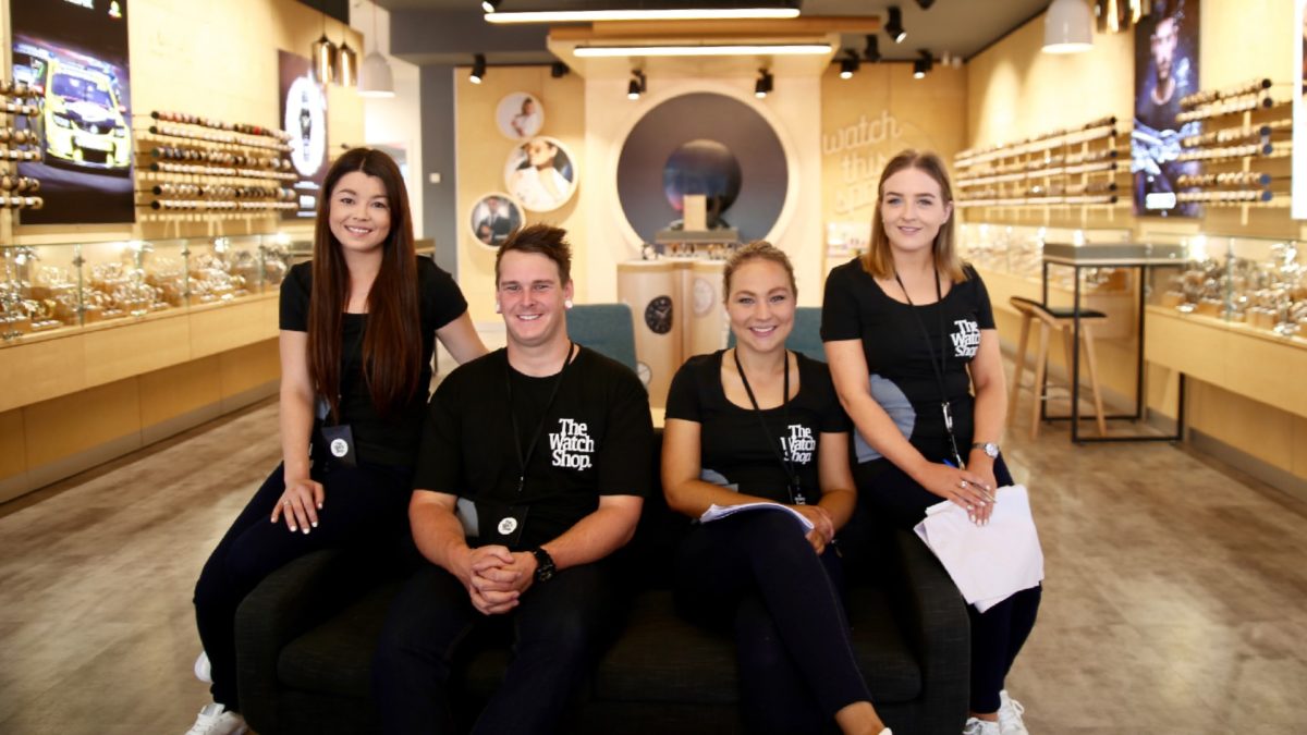 The Watch Shop Brand & Retail Transformation Agency Traffic